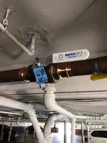 Copper pipe repair and valve work for Gas Leak Detection in Northwood Harbor
